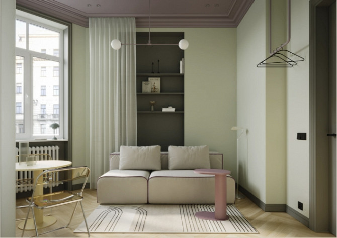 Elegants studio dzīvoklis 