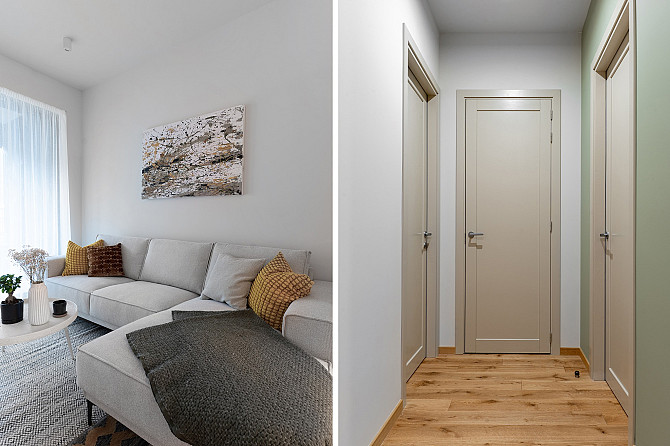 Pilna cikla iekšējās apdares un krāsošanas darbu komanda lieliem projektiem un privātmājām.... Рига - изображение 4