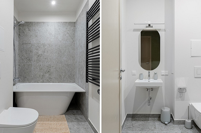 Pilna cikla iekšējās apdares un krāsošanas darbu komanda lieliem projektiem un privātmājām.... Рига - изображение 2