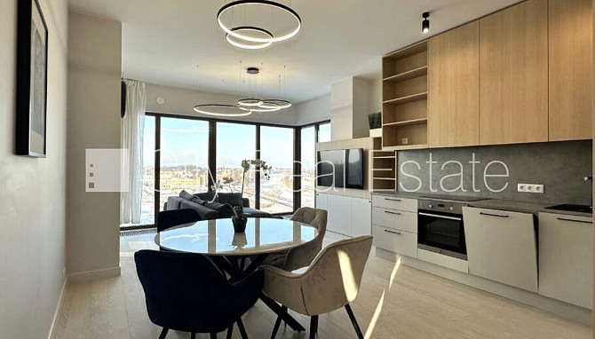 Благоустроенная озеленённая территория, бесплатная стоянка во дворе, одна Рига - изображение 17