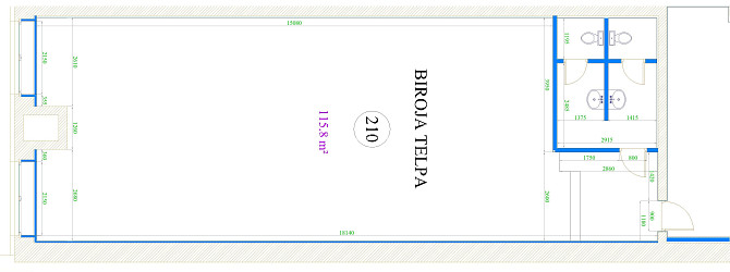 Проект - Valdemāra Pasāža (Пассаж Валдемара), фасадный дом, реставрированный дом, плата Рига - изображение 14