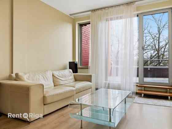 Spacious and high-quality 4-room apartment with a terrace for sale in Šampēteris.  The total interio Rīga