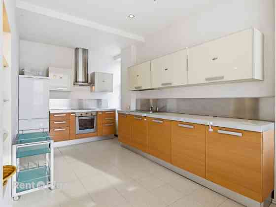 Cozy, warm, and bright 2-room apartment for rent in Šampēteris.  The apartment is located on the 2nd Rīga