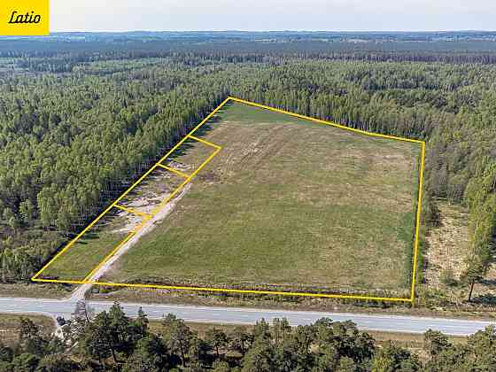 Pārdod  gruntsgabalu, kas paredzēts privatai apbūvei, Plieņciemā, 300 m no jūras. Zemes gabala izman Tukums un novads