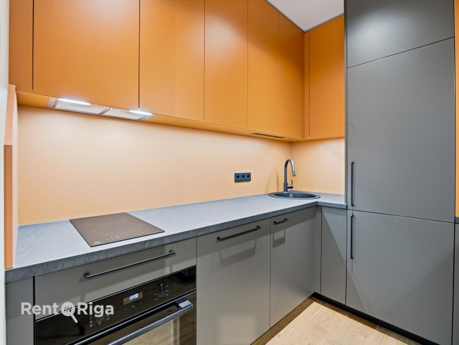 Izīrē modernu un mājīgu 3-istabu dzīvokli renovētā projektā  Augustīnes dārzs. Rīga - foto 3