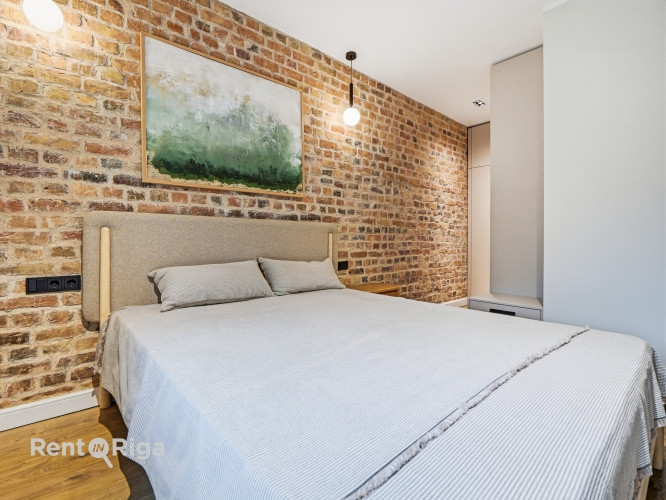 Izīrē modernu un mājīgu 3-istabu dzīvokli renovētā projektā  Augustīnes dārzs. Rīga - foto 9