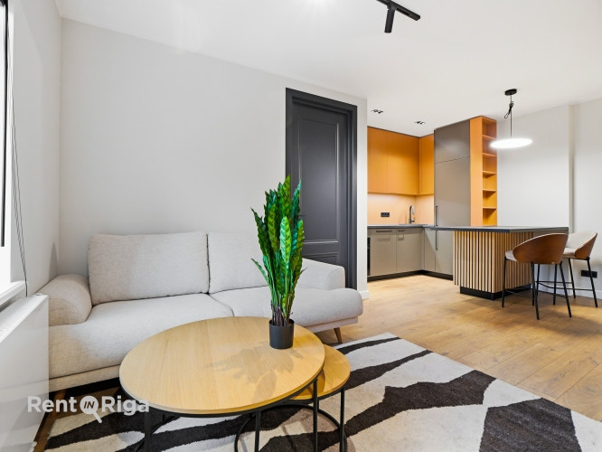 Izīrē modernu un mājīgu 3-istabu dzīvokli renovētā projektā  Augustīnes dārzs. Rīga - foto 7