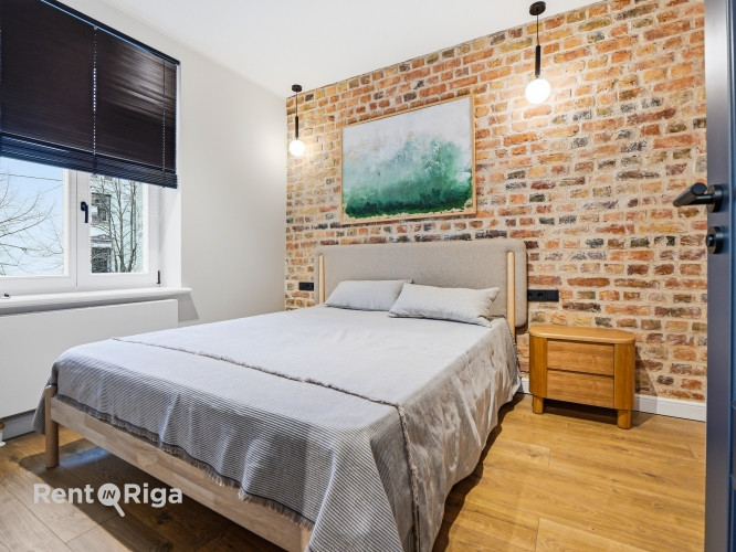 Izīrē modernu un mājīgu 3-istabu dzīvokli renovētā projektā  Augustīnes dārzs. Rīga - foto 8