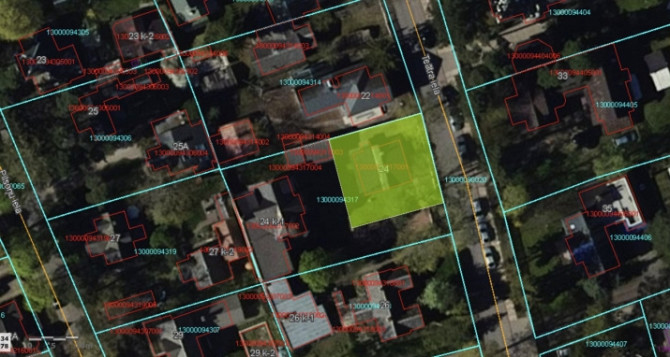 Pārdod vienstāvu māju ar zemi Jūrmalas sirdī, Majoros.  + Mājas platība; + Zemes gabala Jūrmala - foto 9