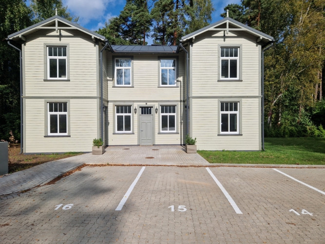 Предлагаем современную 3-комнатную квартиру с полной отделкой в Юрмала - изображение 1