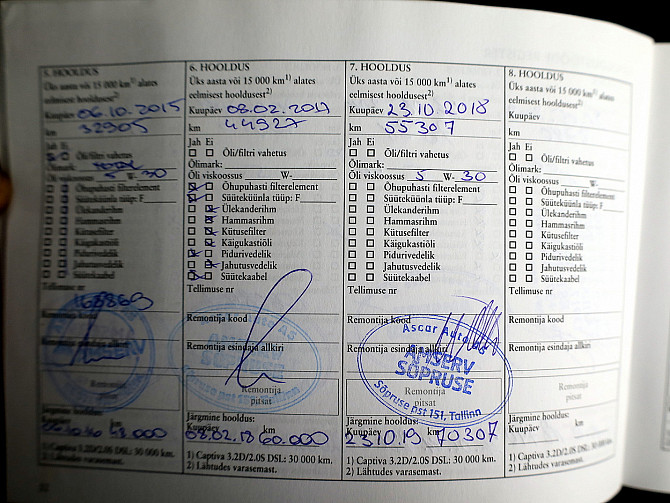 Chevrolet Aveo Comfort 1.4 69kW Tallina - foto 8