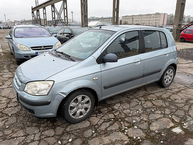 Hyundai Getz Elegance 1.3 63kW Tallina - foto 2