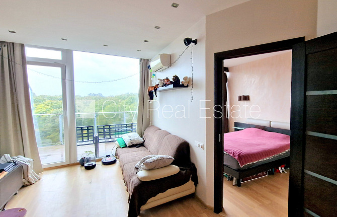 Zeme īpašumā, jaunceltne, labiekārtota apzaļumota teritorija, teritorijas iebrauktuves vārti Rīga - foto 7