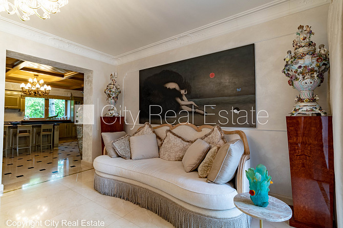 Jaunceltne, labiekārtota apzaļumota teritorija, slēgta teritorija, teritorijas iebrauktuves Jūrmala - foto 12