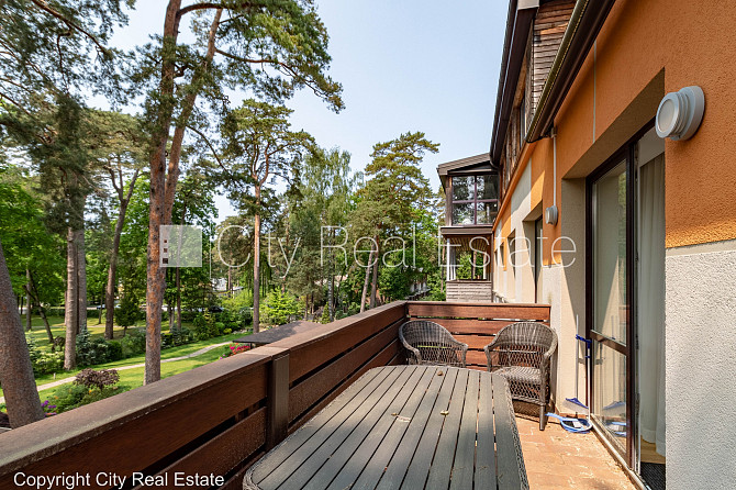 Jaunceltne, labiekārtota apzaļumota teritorija, slēgta teritorija, teritorijas iebrauktuves Jūrmala - foto 7