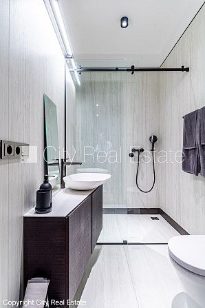 Jaunceltne, zaļā teritorija, slēgta teritorija, pazemes autostāvvieta, ieeja no ielas, Jūrmala - foto 14