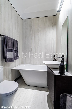 Jaunceltne, zaļā teritorija, slēgta teritorija, pazemes autostāvvieta, ieeja no ielas, Jūrmala - foto 9