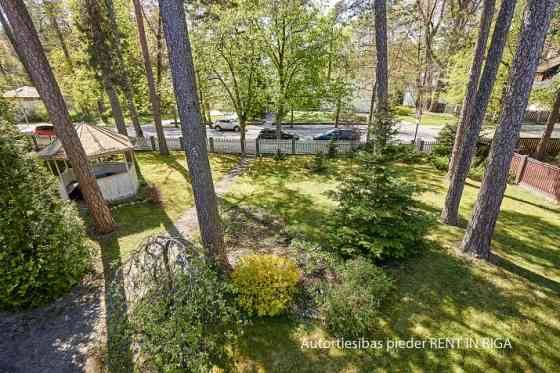 Land plot in a prestigious and quiet location in Jūrmala.  Spacious, well-maintained territory, with Юрмала