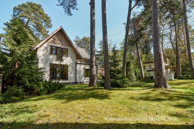 Land plot in a prestigious and quiet location in Jūrmala.  Spacious, well-maintained territory, with Юрмала - изображение 5
