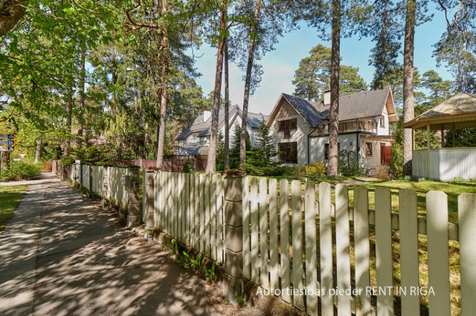 Land plot in a prestigious and quiet location in Jūrmala.  Spacious, well-maintained territory, with Юрмала - изображение 6