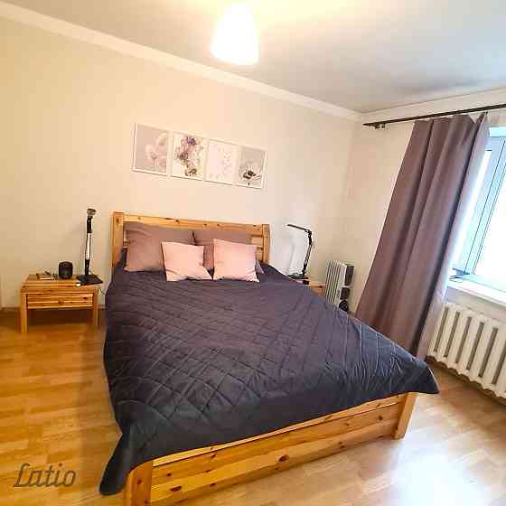 Omulīgs 2 istabu dzīvoklis ar izolētām istabām, 45 kv.m, 2/5 st., balto ķieģelu māja, plaša viesista Рига