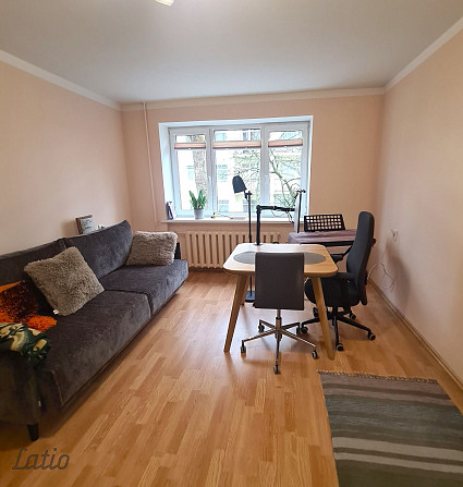 Omulīgs 2 istabu dzīvoklis ar izolētām istabām, 45 kv.m, 2/5 st., balto ķieģelu māja, plaša viesista Рига - изображение 1