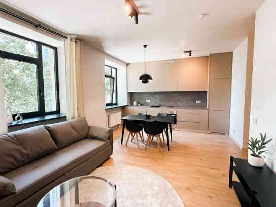 Сдаётся полностью отремонтированная 2комнатная квартира!  Здание прошло полную Рига