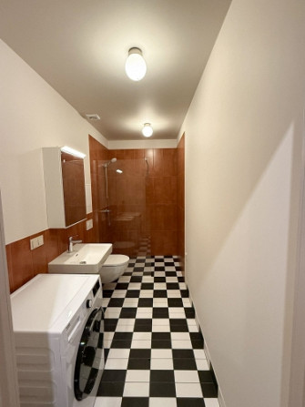 Сдаётся полностью отремонтированная 2комнатная квартира!  Здание прошло полную Рига - изображение 7