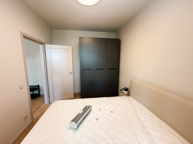 Сдаётся полностью отремонтированная 2комнатная квартира!  Здание прошло полную Рига - изображение 6