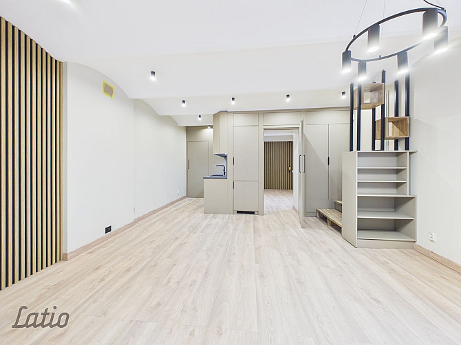 Moderns 2 istabu dzīvoklis Rīgas centrā  blakus parkiem, ar privātu autostāvvietu.
Tikko Rīga - foto 6