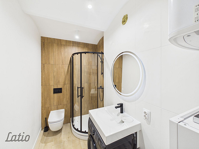 Moderns 2 istabu dzīvoklis Rīgas centrā  blakus parkiem, ar privātu autostāvvietu.
Tikko pabeigts pi Рига - изображение 5