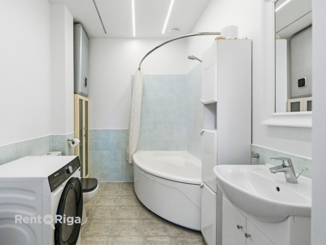 Предлагается в долгосрочную аренду уютная и функциональная 2-комнатная квартира Рига - изображение 6