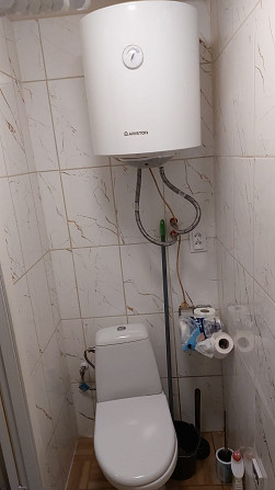 Сдается квартира в очень хорошем состоянии, утепленная. Год назад проводился капитальный ремонт.... Рига - изображение 12