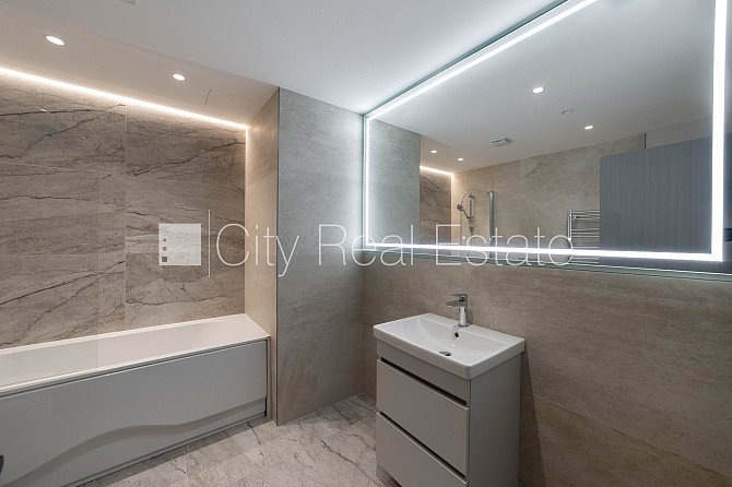 Новостройка, энергоэффективный дом, территория обнесена забором, места для Рига - изображение 19