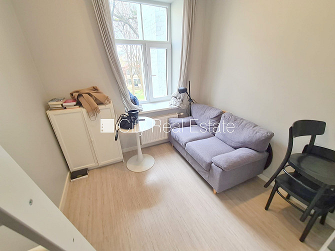 Fasādes māja, renovēta māja, slēgts pagalms, ieeja no ielas, kāpņu telpa pēc kosmētiskā Rīga - foto 4