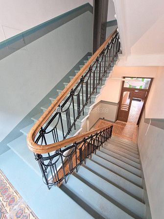 Projekts - Matīsa 38, pagalma ēka, renovēta māja, labiekārtots apzaļumots pagalms, slēgts Rīga - foto 19