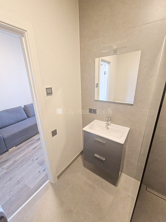 Projekts - Matīsa 38, pagalma ēka, renovēta māja, labiekārtots apzaļumots pagalms, slēgts Rīga - foto 17