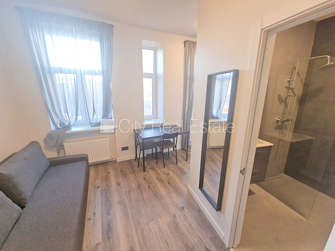 Projekts - Matīsa 38, pagalma ēka, renovēta māja, labiekārtots apzaļumots pagalms, slēgts Rīga - foto 4