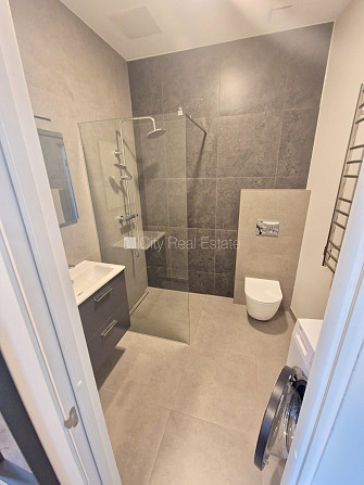 Projekts - Matīsa 38, pagalma ēka, renovēta māja, labiekārtots apzaļumots pagalms, slēgts Rīga - foto 12