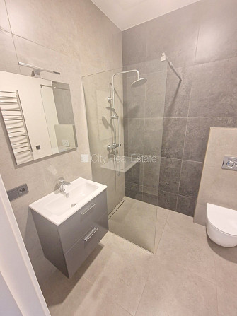 Projekts - Matīsa 38, pagalma ēka, renovēta māja, labiekārtots apzaļumots pagalms, slēgts Rīga - foto 14