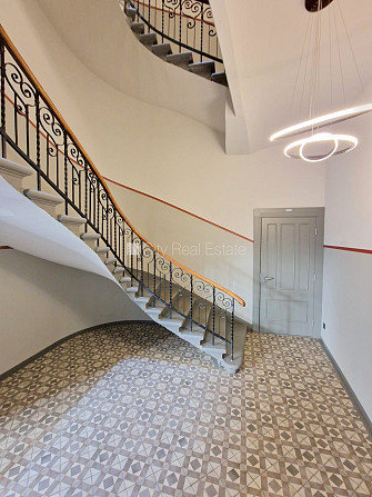 Projekts - Matīsa 38, pagalma ēka, renovēta māja, labiekārtots apzaļumots pagalms, slēgts Rīga - foto 20