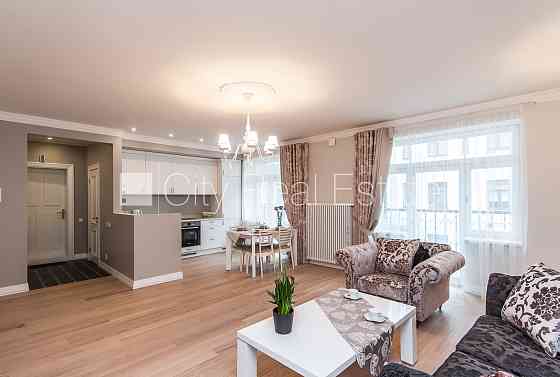 Проект - Residence Lumiere (Ресиденце Лумиере), реновированный дом, закрытый двор, Rīga