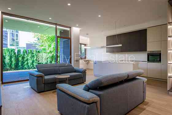 Проект - Сун Террацес (Sun Terraces), новостройка, зеленая территория, благоустроенная Jūrmala