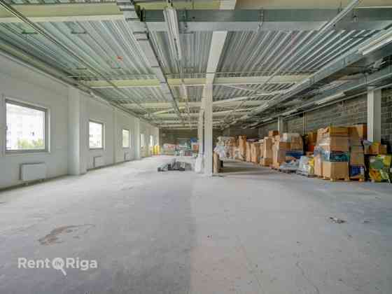 Помещения с открытой планировкой, подходящие для офиса, спортивного зала, Rīga