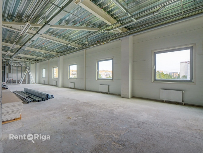 Atvērta plānojuja telpas birojam, sporta zālei, interešu izglītībai vai citiem mērķiem.  + Rīga - foto 5