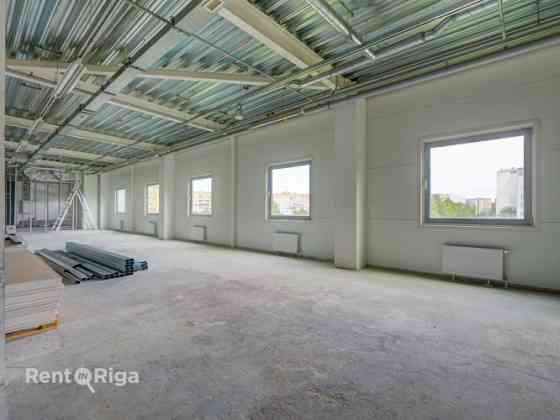 Помещения с открытой планировкой, подходящие для офиса, спортивного зала, Rīga