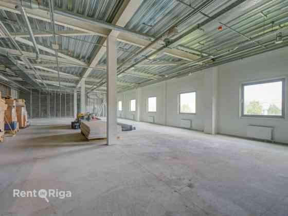 Помещения с открытой планировкой, подходящие для офиса, спортивного зала, Rīga