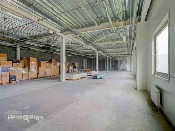 Помещения с открытой планировкой, подходящие для офиса, спортивного зала, Rīga