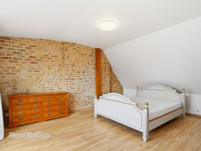 Предлагается светлая и просторная двухуровневая квартира, расположенная на 5 и 6 Рига - изображение 9