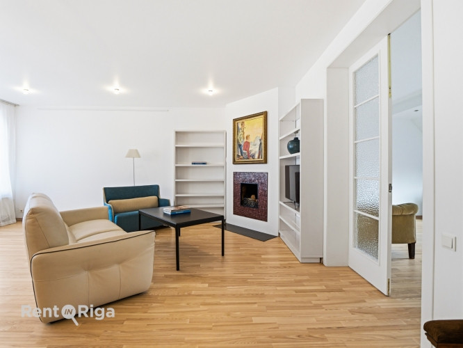 Предлагается светлая и просторная двухуровневая квартира, расположенная на 5 и 6 Рига - изображение 8